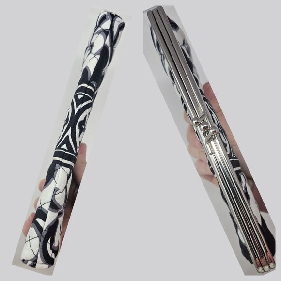 Vera Bradley Night & Day Quilted Retired Wallet Clutch Double Kisslock New 8.5x5 - Picture 9 of 11